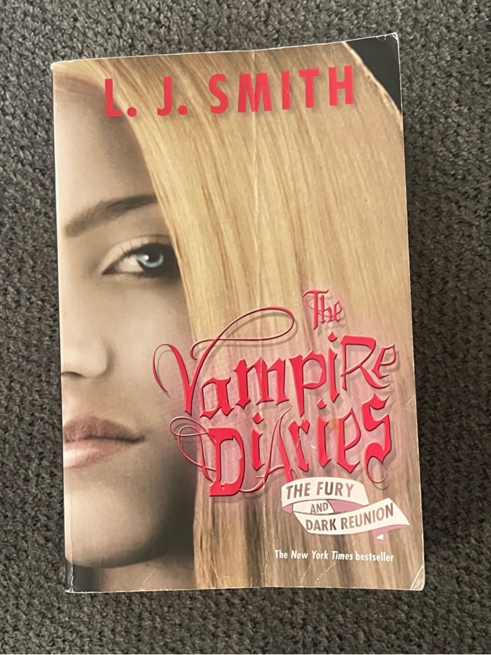 The Vampire Diaries The Fury And Dark Reunion By L.J Smith